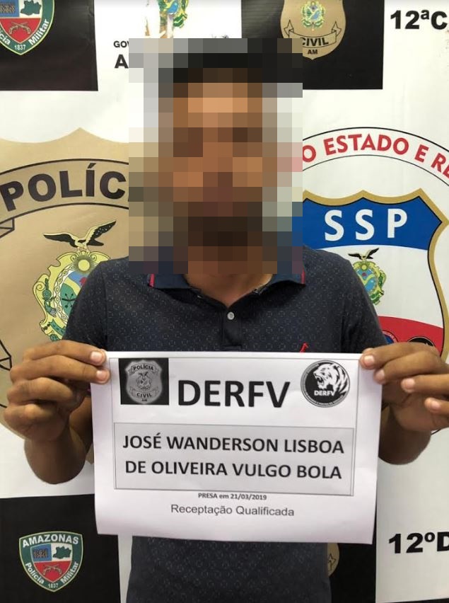 Polícia Civil prende dupla responsável por receptação e clonagem de