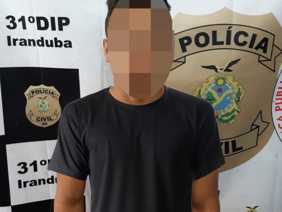 Polícia Civil apreende adolescente procurado por roubo em Iranduba SSP