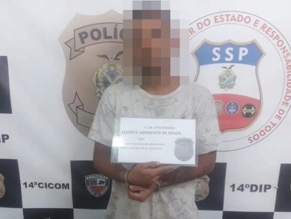 Pol Cia Civil Prende Homem Condenado Por Roubo Cometido Em Ssp