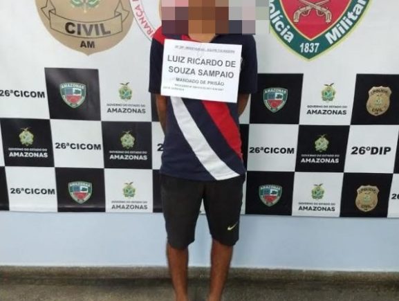 Polícia Civil prende rapaz por roubo cometido em 2016 SSP