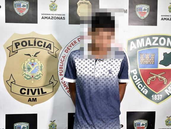 Pol Cias Civil E Militar Prendem Jovem Por Roubar Passageiro Em