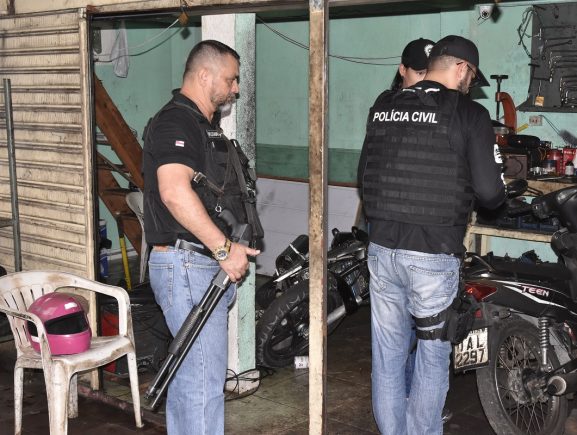 Polícia Civil reforça ações de segurança na capital a operação