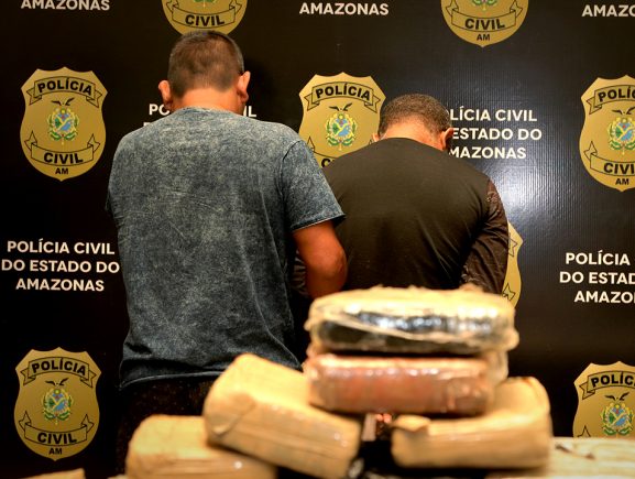 Pc Prende Dupla Quilos De Maconha Do Tipo Skunk Em Embarca O Ssp