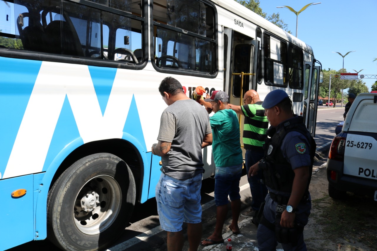 Opera O Catraca Pm Fez Mais De Mil Abordagens Em Nibus Da