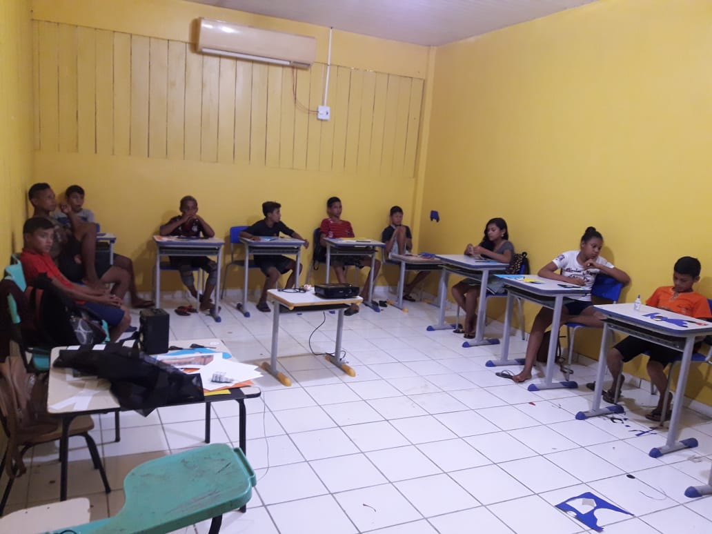 Equipe de Educação de Trânsito realiza palestra educativa em Juruá SSP