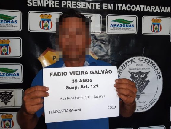 Polícia Civil prende homem que desferiu golpes de faca no vizinho SSP