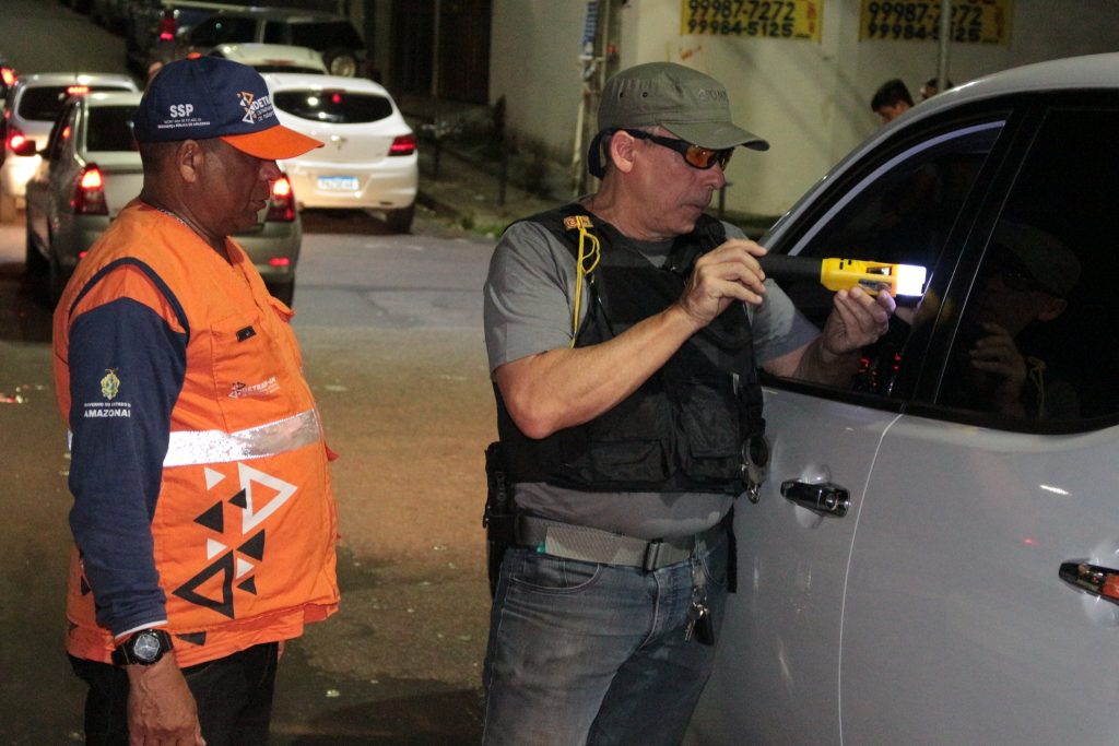 Detran Flagra Motoristas Dirigindo Sob Efeito De Lcool No Fim De