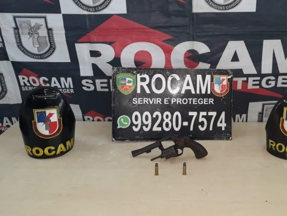 Polícia Militar por meio da Rocam detém suspeito de tráfico de drogas