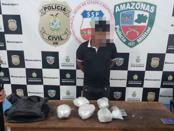 Pol Cia Civil Prende Homem Por Tr Fico De Drogas Em Manacapuru Ssp