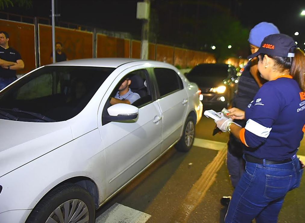 Em Seis Dias Detran AM Flagra 52 Motoristas Alcoolizados SSP