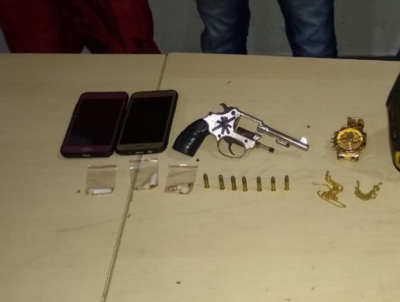 PM Apreende Adolescentes Drogas E Arma De Fogo No Coroado SSP