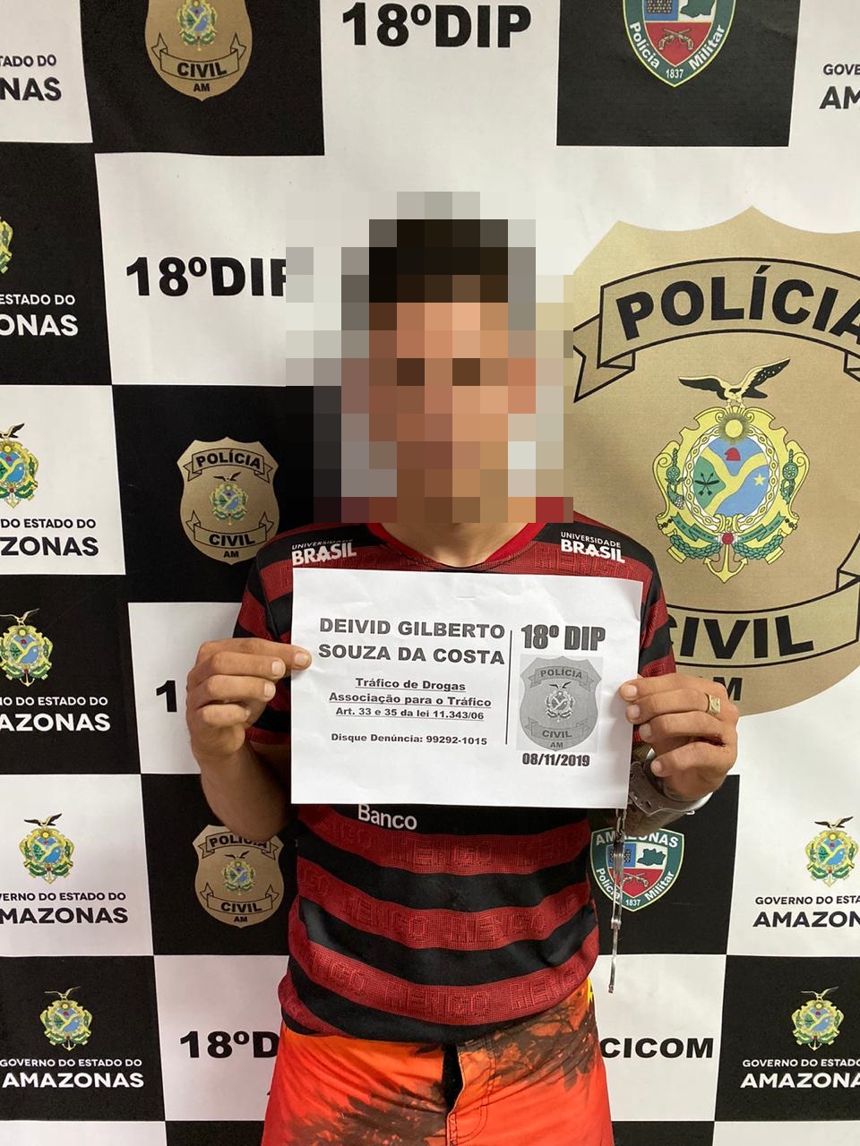 Pc Prende Jovem Trouxinhas De Oxi No Bairro Novo Israel Ssp