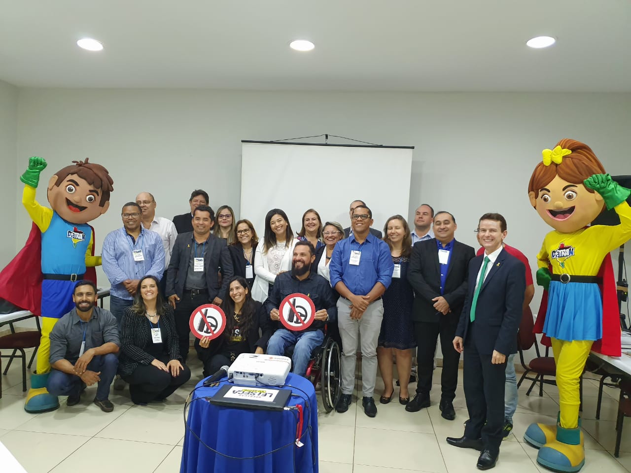 Detran participa do último Encontro Nacional dos Detrans de 2019 SSP