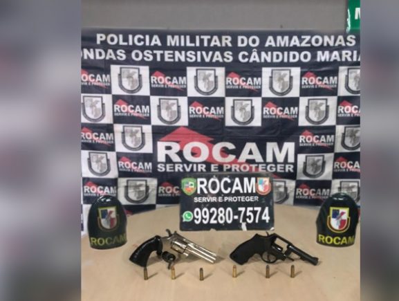 Rocam Det M Homem Em Posse De Armas De Fogo Na Zona Leste Ssp