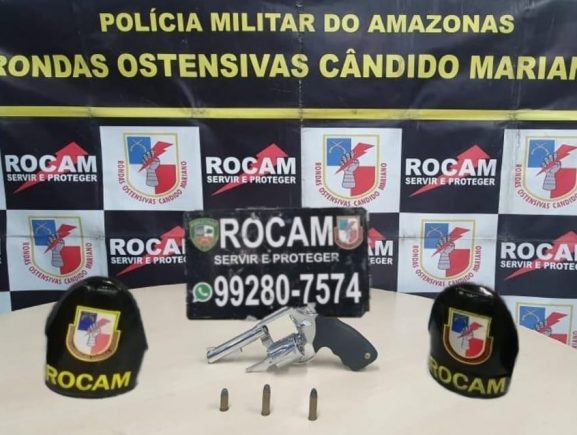 Rocam Prende Homem Arma De Fogo Na Zona Leste SSP