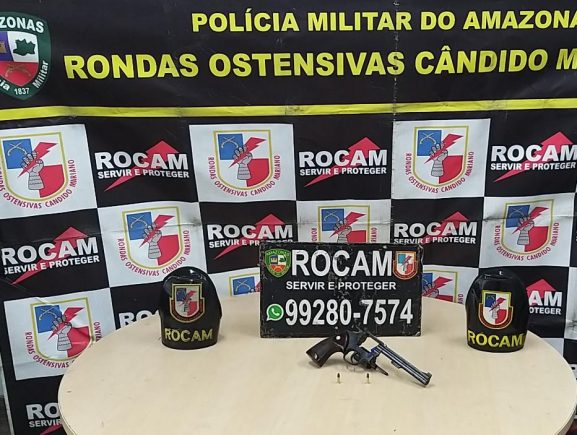 Rocam Det M Homem Arma E Muni Es Na Zona Norte De Manaus Ssp