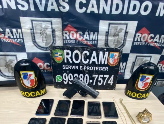 Polícia Militar detêm suspeitos de roubo na zona norte SSP