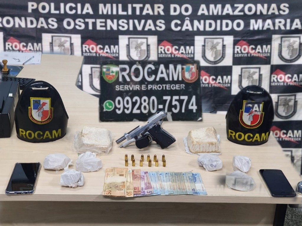 Rocam Det M Suspeitos Arma E Drogas Na Zona Norte Ssp