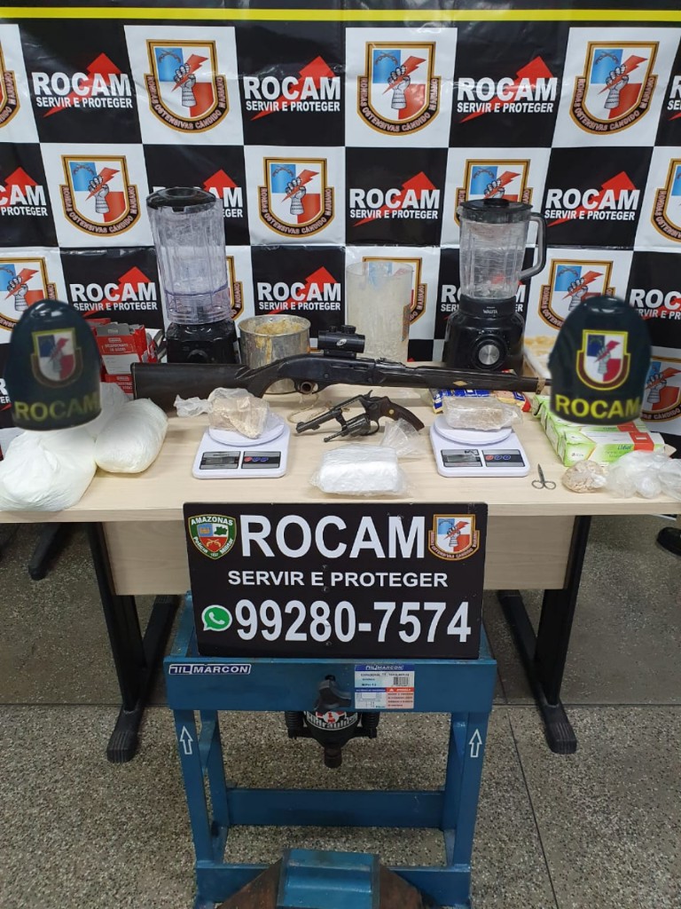 Rocam Det M Homem Por Tr Fico De Drogas E Posse De Arma De Fogo Ssp