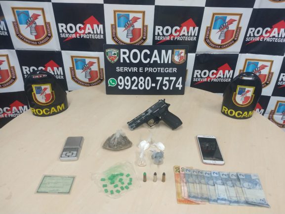 Pm Det M Homem Por Tr Fico De Drogas E Posse Ilegal De Simulacro Ssp