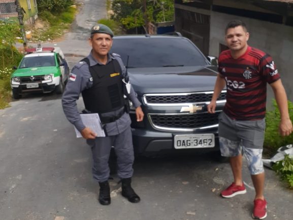 Pol Cia Militar Recupera Ve Culos Roubados Em Todas As Zonas De Manaus