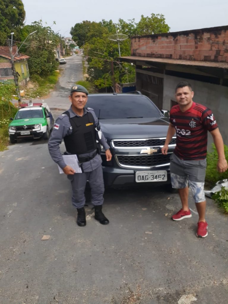 Pol Cia Militar Recupera Ve Culos Roubados Em Todas As Zonas De Manaus