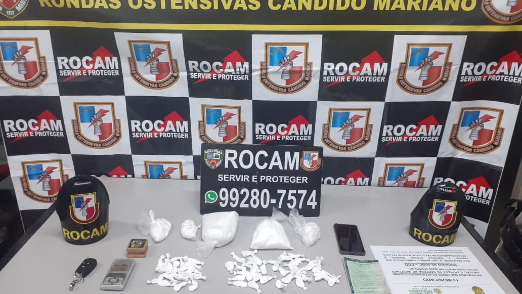 Rocam Det M Homem Por Tr Fico De Drogas No Manoa Ssp