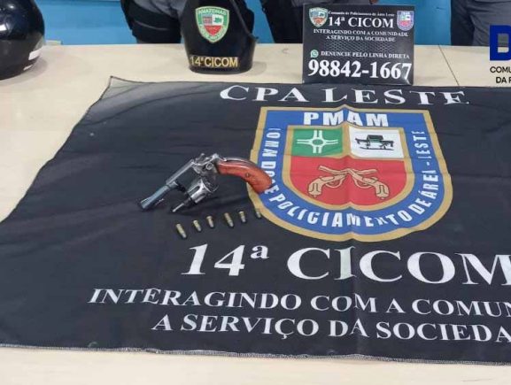 Pm Det M Jovem Por Tentativa De Roubo E Porte Ilegal De Arma De Fogo Ssp