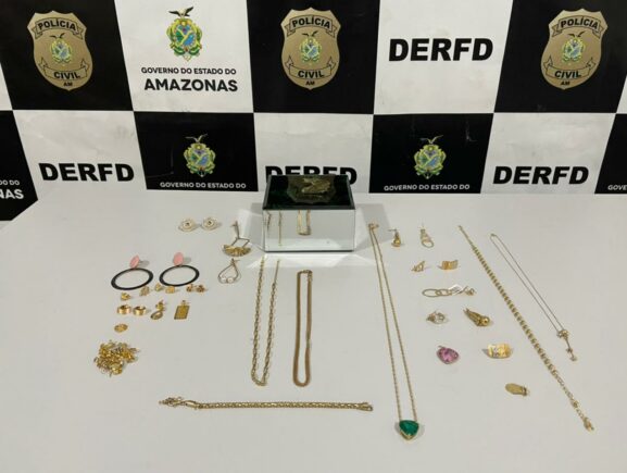 DERFD Prende Trio Por Roubo De R 100 Mil Em Joias No Mauzinho SSP