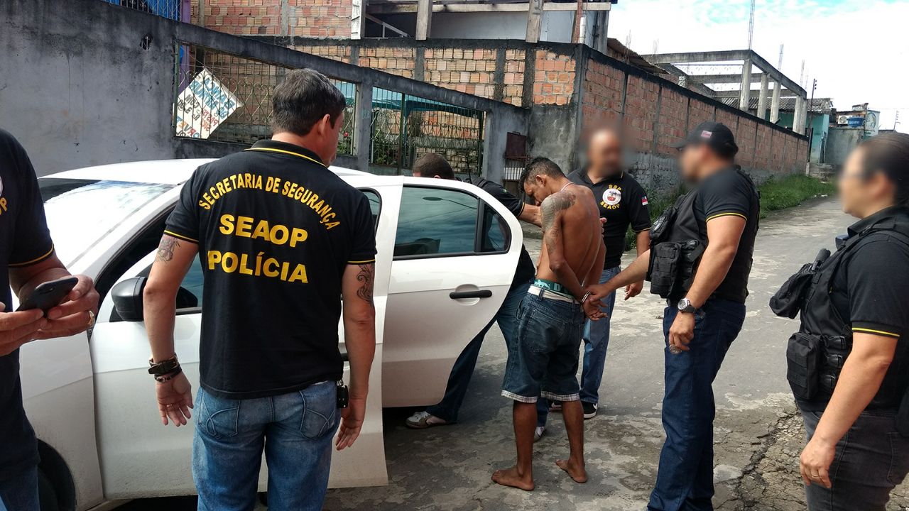 Darlan Silva estava foragido desde o dia 1º janeiro deste ano e resistiu à prisão