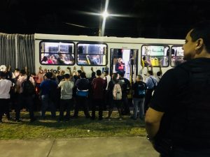 Imagem da notícia - Durante Operação Jejuardes, Seaop faz blitz em regiões com denúncias de assaltos a ônibus