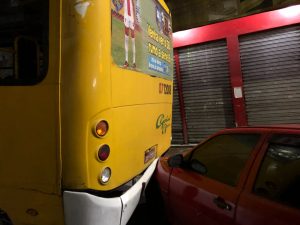 Imagem da notícia - Polícia Militar detém assaltante de ônibus causador de um acidente de trânsito na Grande Vitória, zona norte de Manaus