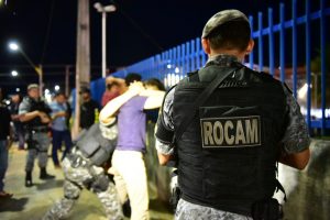 Imagem da notícia - Foragido do sistema prisional é recapturado durante operação policial no bairro São Jorge, em Manaus