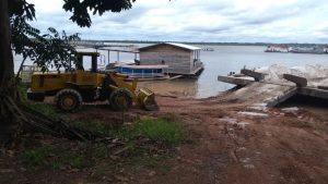 Imagem da notícia - Ação conjunta resulta na prisão de dupla por extração e transporte de areia ilegal, em Maués