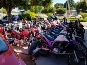 Imagem da notícia - Polícia apreende 45 motos e dois carros roubados durante operação em Urucará e São Sebastião do Uatumã