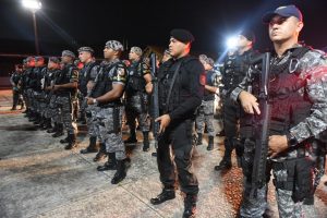 Imagem da notícia - SSP-AM faz operação simultânea em todos os bairros da capital para inibir crimes