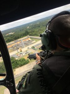 Imagem da notícia - Áreas vermelhas e unidades prisionais terão patrulhamento aéreo neste fim de semana