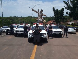 Imagem da notícia - Comunidades do interior têm patrulhamento reforçado com novas viaturas