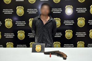 Imagem da notícia - Polícia Civil prende homem por tráfico de drogas, em Iranduba