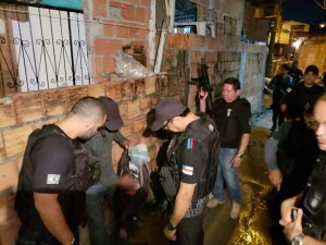 Imagem da notícia - Operação Saturação reforça o policiamento em bairros da Zona leste de Manaus