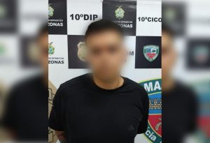 Imagem da notícia - Polícia Civil prende jovem com 21 porções de maconha do tipo skunk e quatro munições, no bairro São Francisco