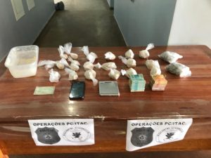 Imagem da notícia - Polícia Civil encontra mais de 1,5 kg de drogas em casa no município de Itacoatiara