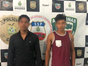 Imagem da notícia - Polícia Civil prende dupla procurada por latrocínio em Coari