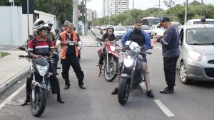 Imagem da notícia - Detran-AM intensifica fiscalização da Lei Seca para o Réveillon, em Manaus, a partir desta sexta-feira