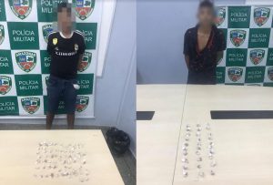 Imagem da notícia - PM prende quatro pessoas e apreende dois adolescentes, em Manaus