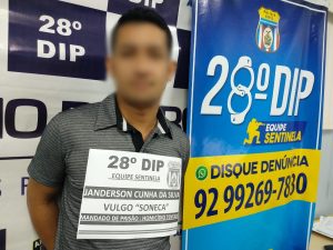 Imagem da notícia - Polícia Civil prende rapaz denunciado em julho de 2018 por tentativa de homicídio