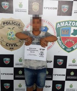 Imagem da notícia - Polícia Civil prende jovem com 23 trouxinhas de entorpecentes