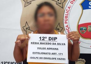 Imagem da notícia - Polícia Civil prende mulher que aplicou golpe vendendo o mesmo imóvel