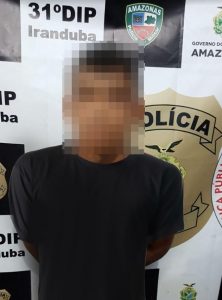 Imagem da notícia - PC prende em Iranduba autônomo procurado por homicídio cometido em 2018