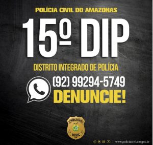 Imagem da notícia - Polícia Civil disponibiliza número do disque-denúncia do 15º DIP para recebimento de delações